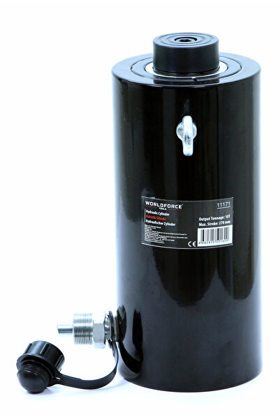 Worldforce Çift Kademeli Hidrolik Silindir 10 Ton Strok: 270 Mm Hidrolik Maki...