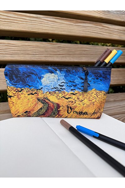 pamukcanta Vincent Van Gogh Kalemlik Yıkanabilir 22x12 Ölçülerinde Körüklü Ma...