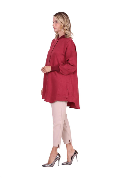 Invee Shirt 7184 Burgundy