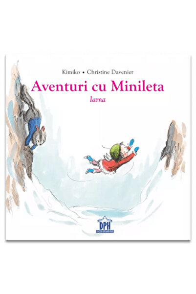 Didactica Publishing House Aventuri cu Minileta - Iarna, Kimiko