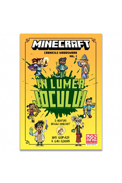 Didactica Publishing House Minecraft? Cronicile Sabiei din Pădure - vol. 1: L...