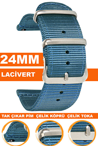 COBRA حزام ساعة قماش ناتو متوافق مع ساعة Fossil-Welder-Casio-Seiko-Omega-Arma...