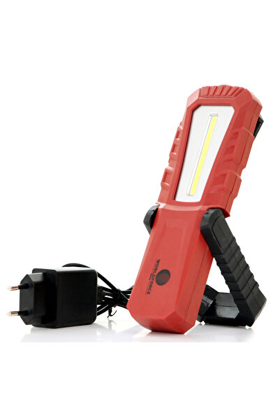 Worldforce 240lm 2200mah 3.7v Cob Led Fener Darbe Emici Korumalı 3 Fonksiyonl...