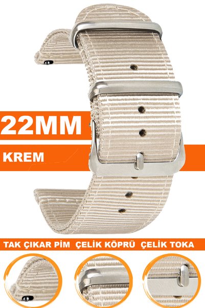 COBRA Huawei Watch Gt Gt2 Gt3 Gt4 Pro 46mm Samsung Gear S3 22mm Nato Tekstil ...