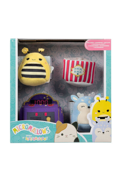 Squishmallows Micromallows 2 Figür-2 Aksesuar Seti MM0017