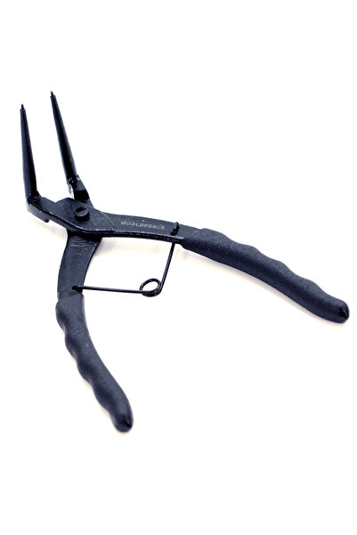 Worldforce 180mm Özel Segman Pensesi 90° Eğimli Çene Uzunluğu-53mm Uç Çapı-1m...