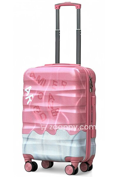 ZAAPPY Hard Shell PC Colorful Printed 20 Inch (7-10kg) Lightweight, Combinati...