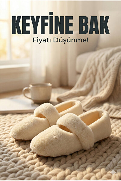 StWenn Ultra Soft Plush Women's Home Slippers No Sound Lightweight Sole Slippers