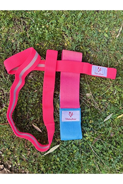 pilatesannesi Direnç Bandı Ikili Set