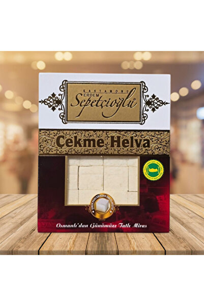 Sepetçioğlu ÇEKME HELVA SADE VAKUMLU PAKET 120 GR