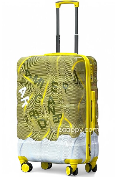 ZAAPPY Hard Shell PC Colorful Printed 20 Inch (7-10kg) Lightweight, Combinati...