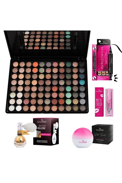 SensoPRO Milano Set de machiaj Forever Passion + CADOURI