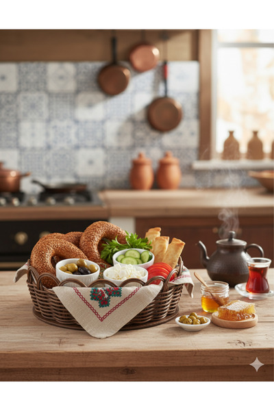 shop سلة بيضاوية فاخرة متعددة الأغراض مقاس 33 سم من RADDANCORE