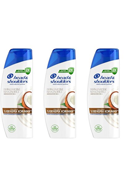 Head & Shoulders شامبو مرطب عميق × 3 قطع