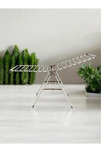 Perilla Mega Plast Çamaşır Kurutmalık Kapiçino