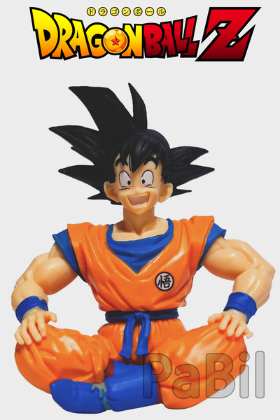PaBil Dragon Ball Z Anime Manga Aksiyon Figür Oyuncak Biblo 11 Cm X 9 Cm - So...