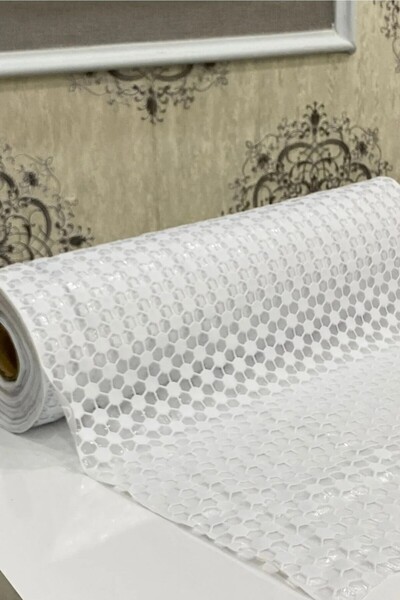 Rona Home Husă transparentă anti-alunecare din PVC pentru raft Sertar frigide...