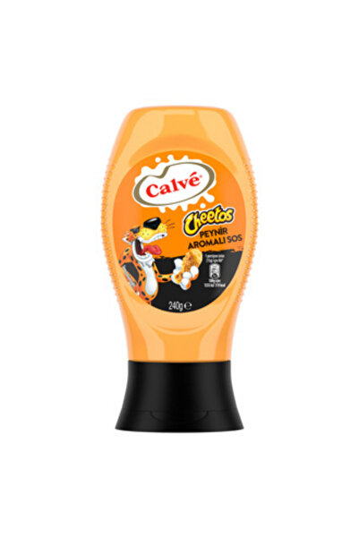 Calve CHEETOS PEYNİR AROMALO SOS 250GR
