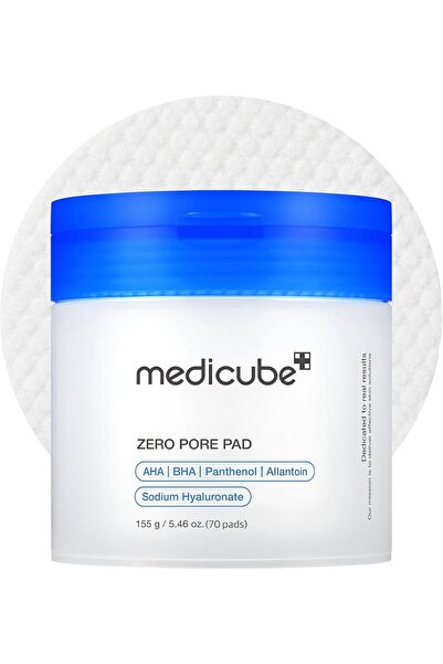 Medicube Zero Pore Pad 70li Siyah Ve Beyaz Nokta Karşıtı Gözenek Arındırıcı A...