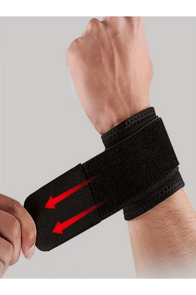 Ankaflex 2 Adet Medikal Ayarlanabilir Bilek Bandajı Ateli Spor Bandı Bilek Sa...