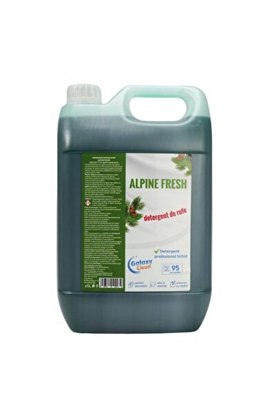 Galaxy Clean Detergent rufe, Alpine Fresh, 5L,