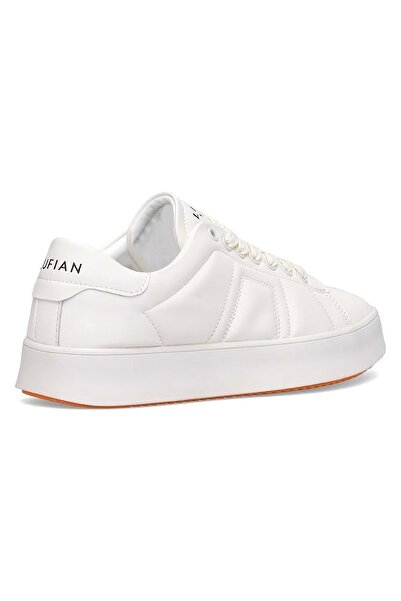 Lufian 112230227 Zeus Sneaker Men's Leather Shoes White