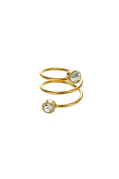 ayla jewelry SPIRA Ring