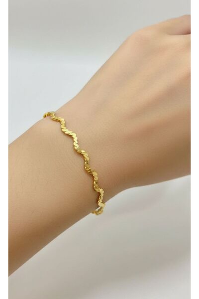 kuyumcu nurettin 11 gr (GRAM) Yatırımlık Işçiliksiz Zikzak Ankara Burma 22(91...