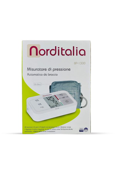 NORDİTALİA BP-1300 Digital Upper Arm Blood Pressure Monitor