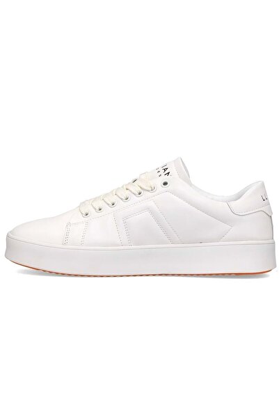 Lufian 112230227 Zeus Sneaker Men's Leather Shoes White