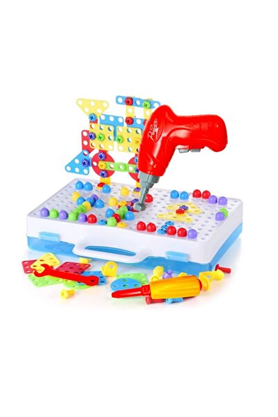 OEM Magic Panel 3-in-1 – Creative Set with Electric Drill, 3D Mosaic and 249 Pieces