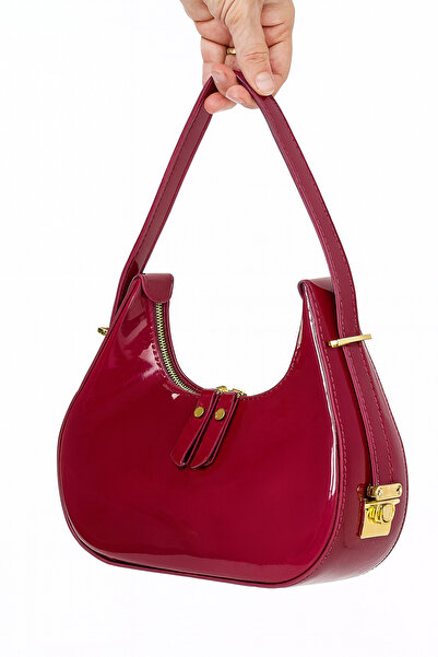 ZİVORA Шкіряна сумка через плече Rugan Deri Baget для жінок - модель Cherry Bag