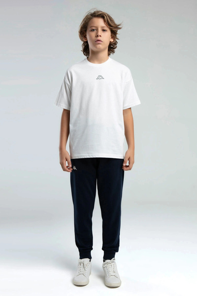 Kappa Boy's White T-Shirt
