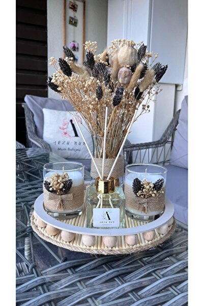 HomeAlışveriş Grili Natural Set