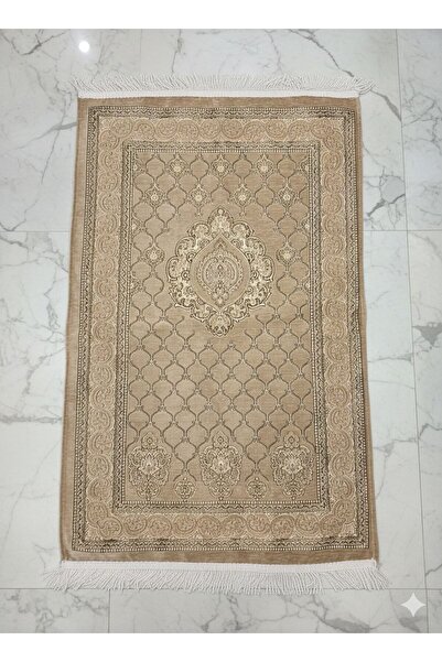 asiltr Covor de rugăciune din chenilă cu model Ravza