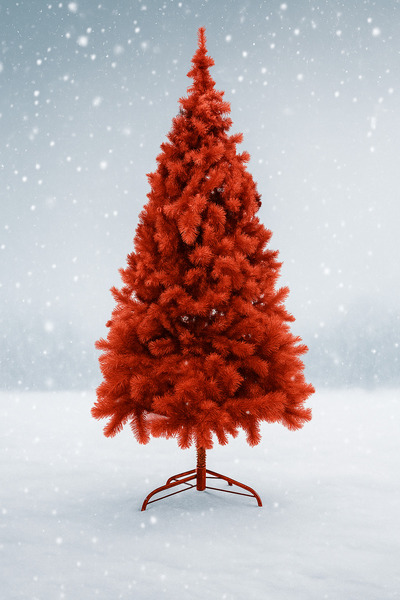 Waldern 180 CM Matte Red