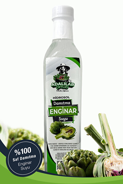 Enginar Mevsimi Damıtılmış Enginar Suyu 500ML - Cam Şişe