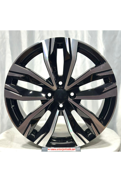 ARSLAN JANT LASTİK 4*100*17 7.0 ET40 CH67.1 17276 BLACK DİAMOND İCON JANT