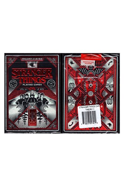OyuncaklarÜlkesi بطاقات ألعاب Theory11 Stranger Things Premium القابلة للتجميع