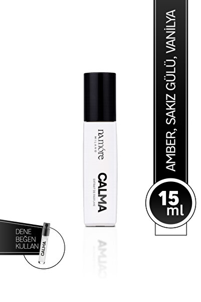 NA MORE Milano CALMA Extrait Parfüm | Erkek | Yüksek Esans %33 | Kalıcı – Amb...