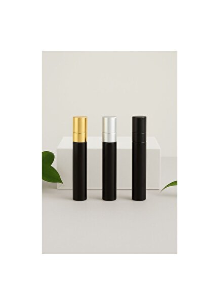 Cosy Club Shop 3lü 5ml Yeniden Doldurulabilir Taşınabilir Seyahat Boy Cam Boş...