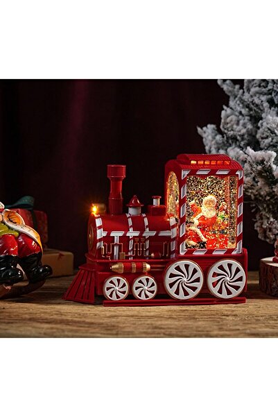Home Christmas Decorative Locomotive Train with Interactive Functions