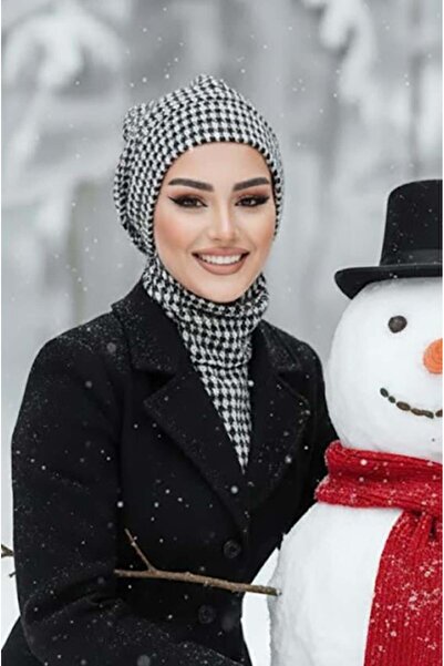 Aişe tesettür Kazayağı Tesettür Bere ve Etol Takım