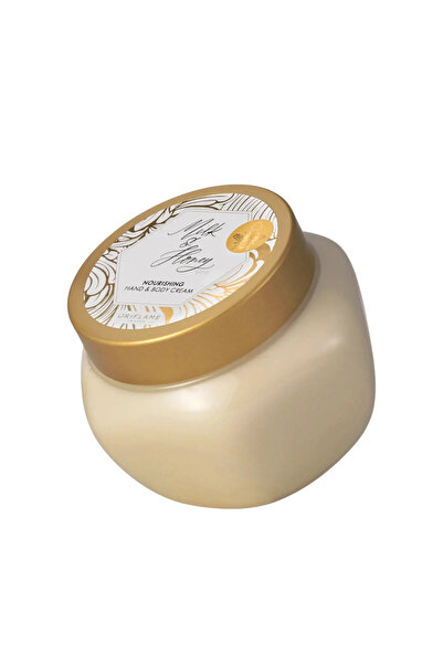 Oriflame Milk & Honey Gold Besleyici El ve Vücut Kremi yeni ambalaj