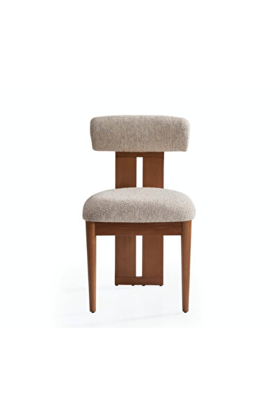 Melissa Poofy İskandinav Ahşap Bohem Sandalye