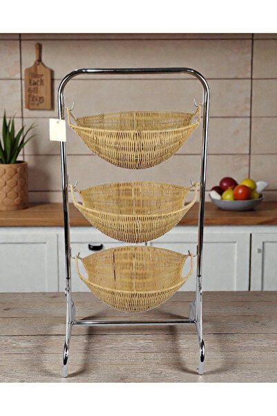 AR HOME 4 - Layer plastic vegetable basket