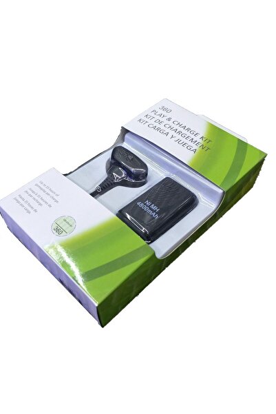 Generic Wireless Gaming Controller Battery With USB For XBOX 360