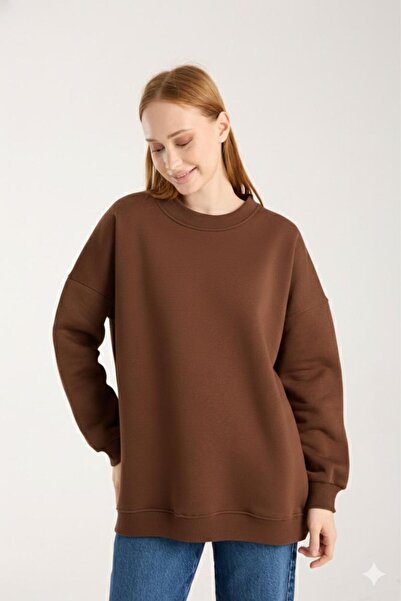 LAVA FASHION Women's Lace-Up Oversized Boots