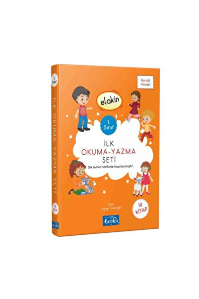 Parıltı Yayınları Elakin Ilk Okuma Yazma Seti - 10 Kitap Set