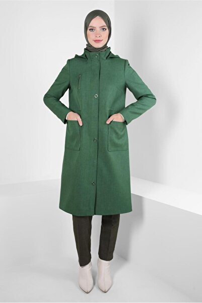 Alvina Тренчкот з капюшоном 10837